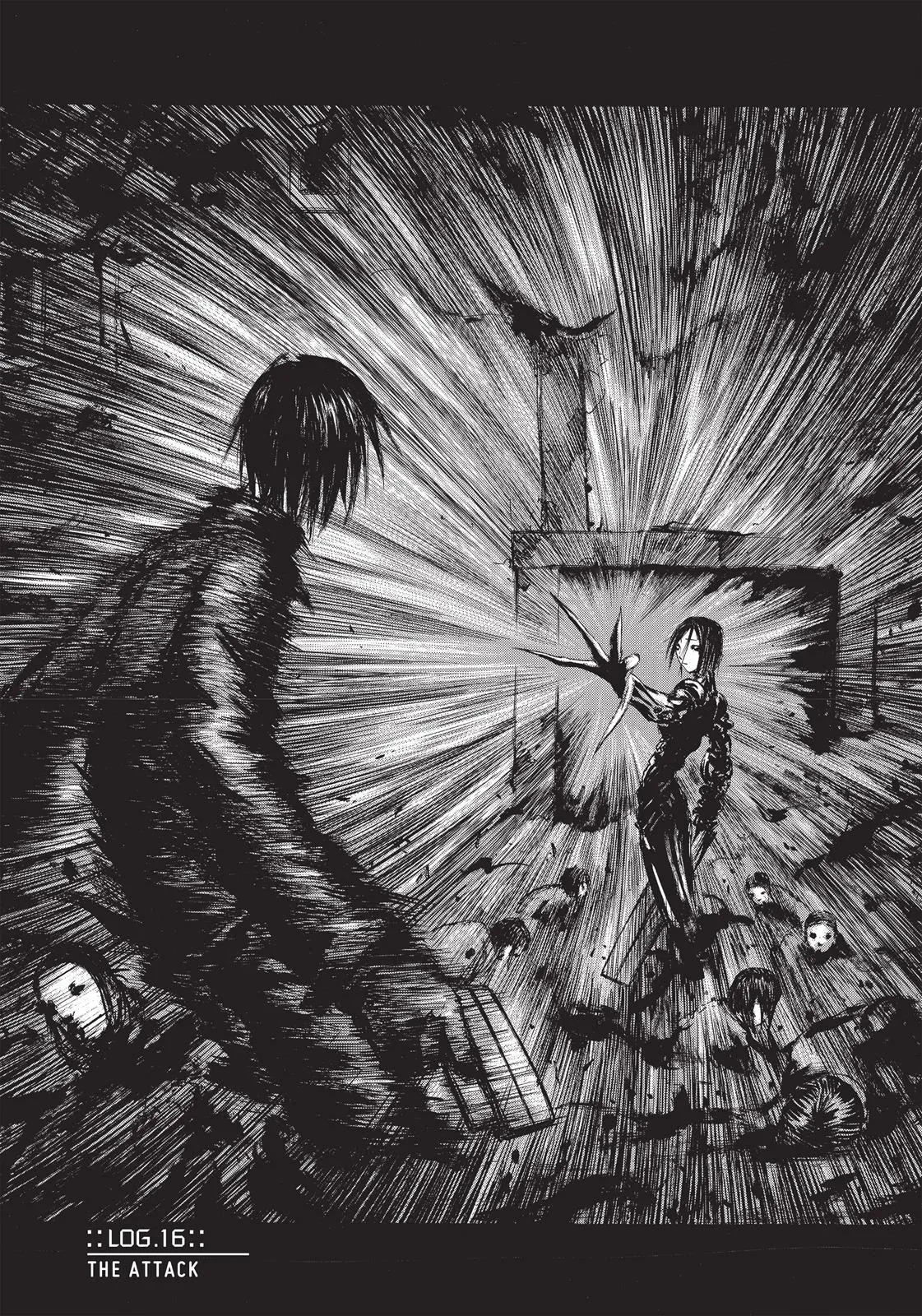 Read BLAME en Manga Online