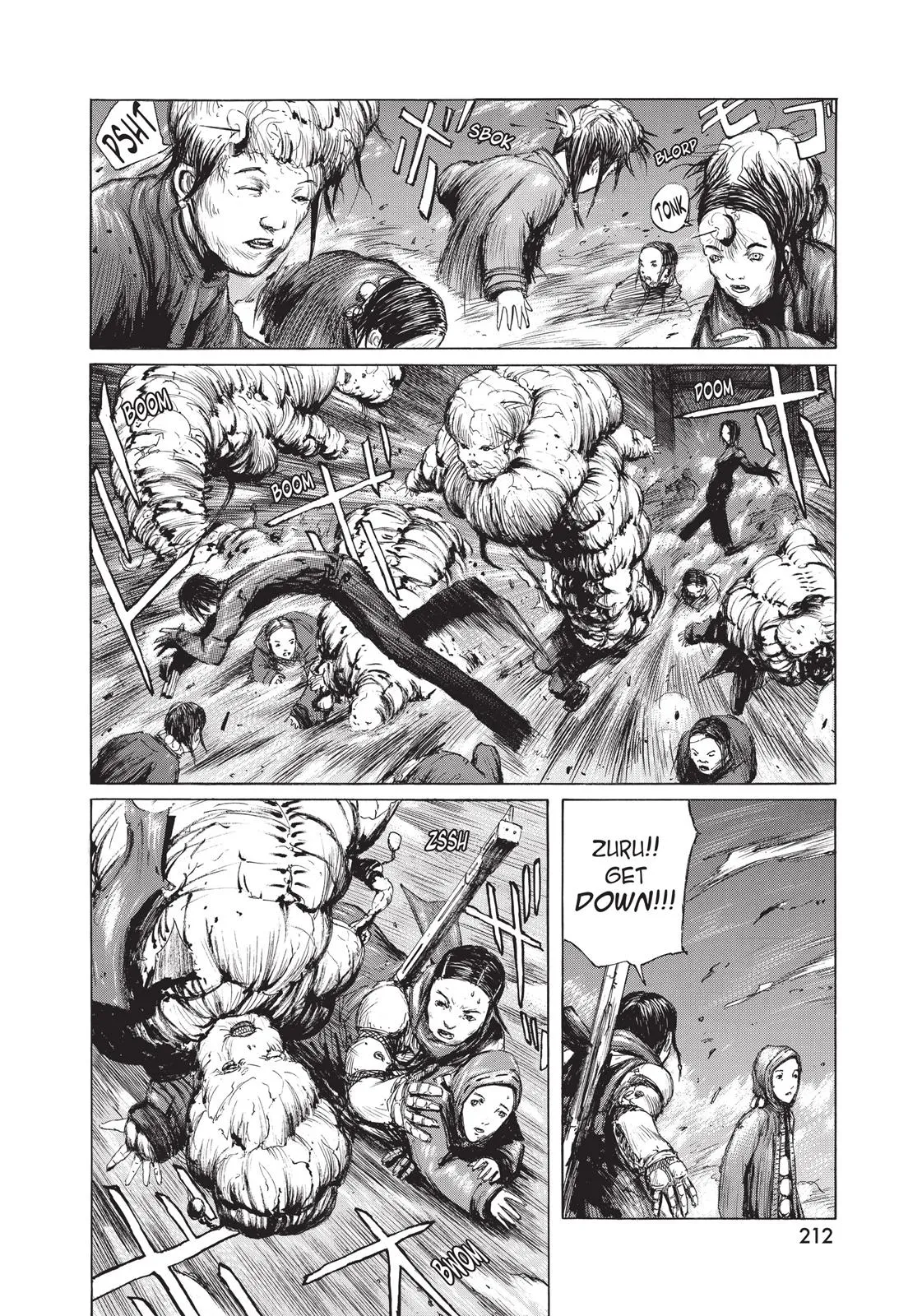 Read BLAME en Manga Online