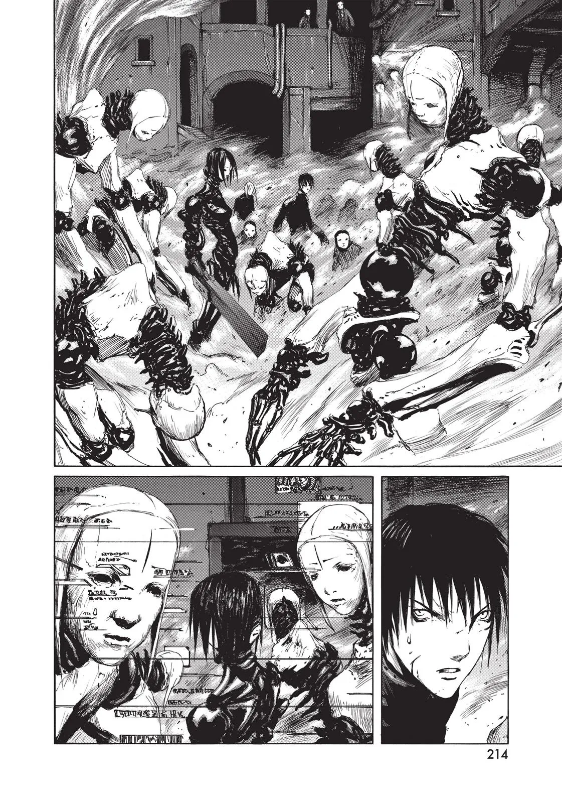 Read BLAME en Manga Online