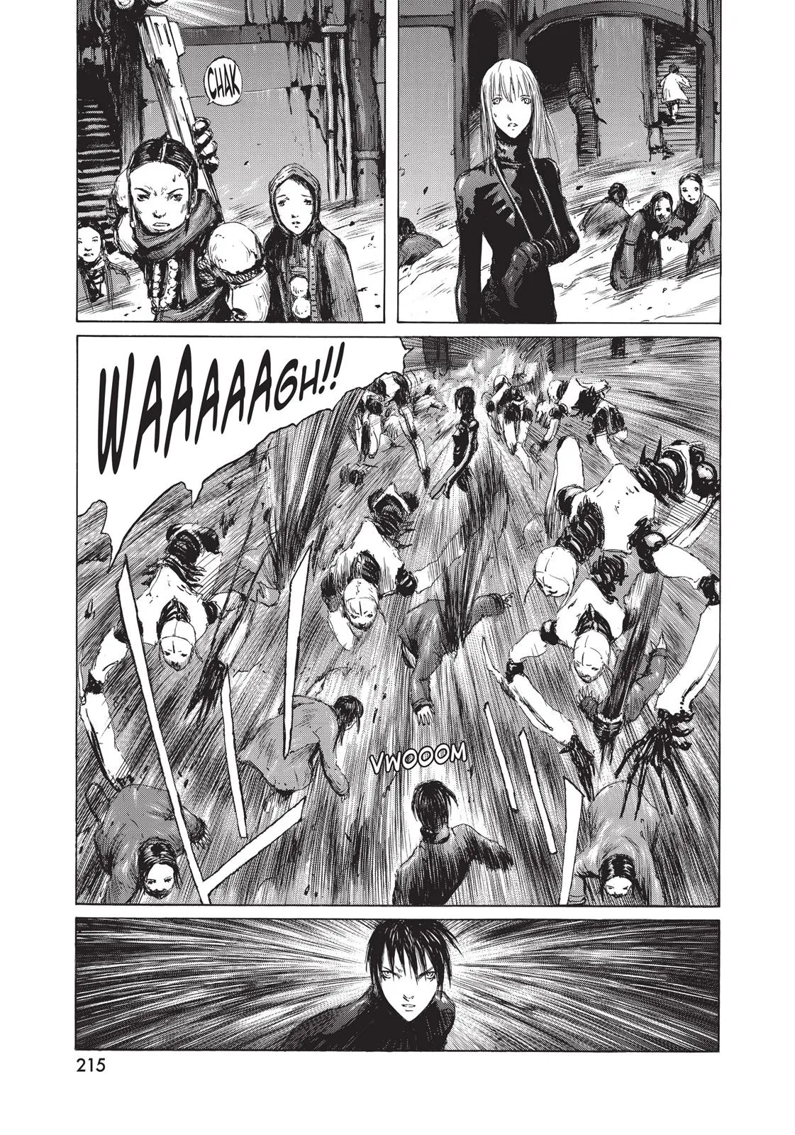 Read BLAME en Manga Online