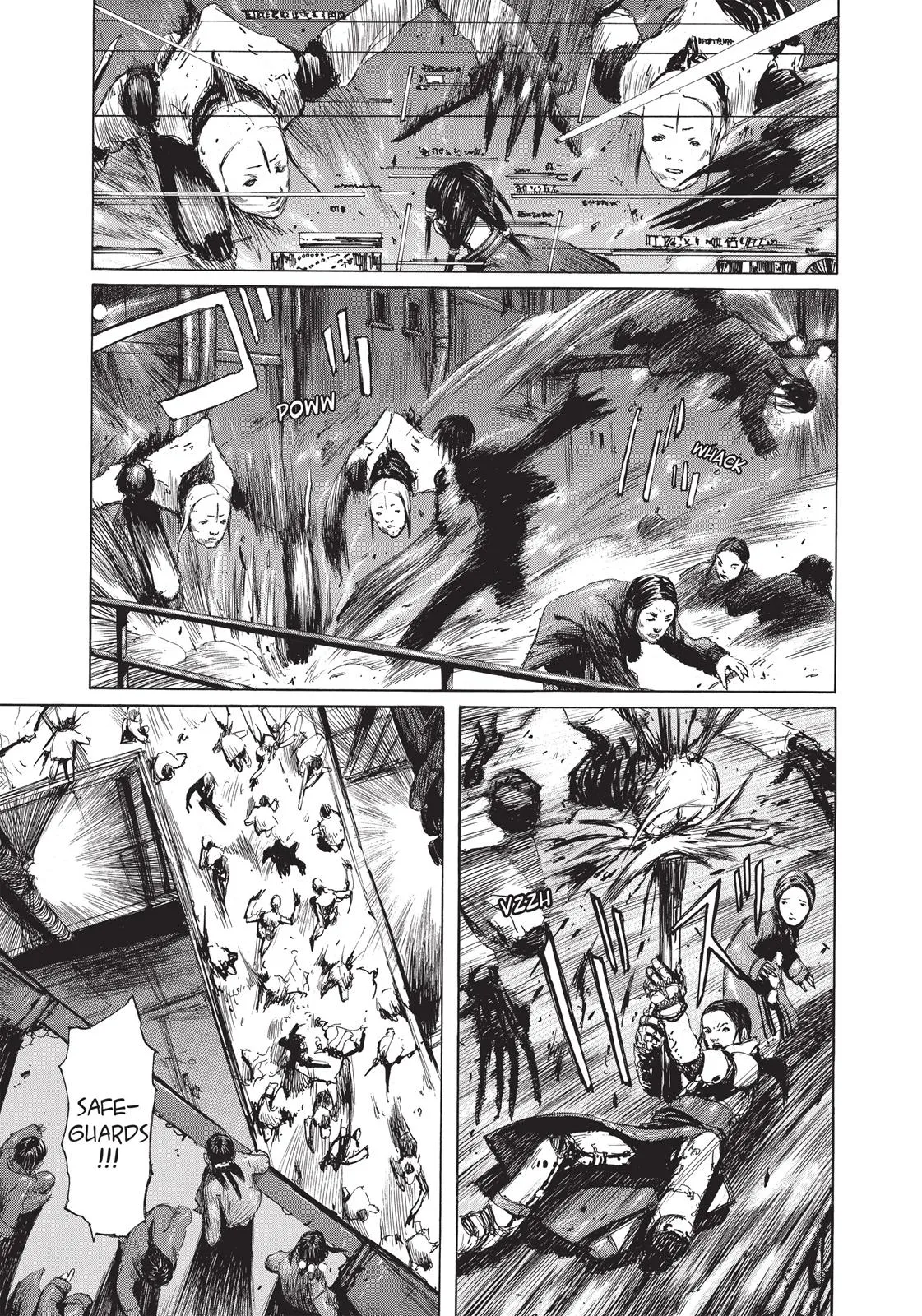 Read BLAME en Manga Online