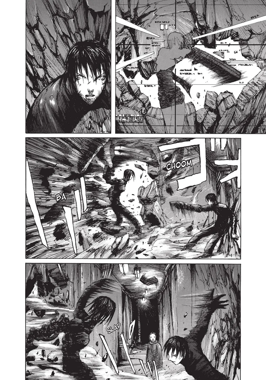 Read BLAME en Manga Online