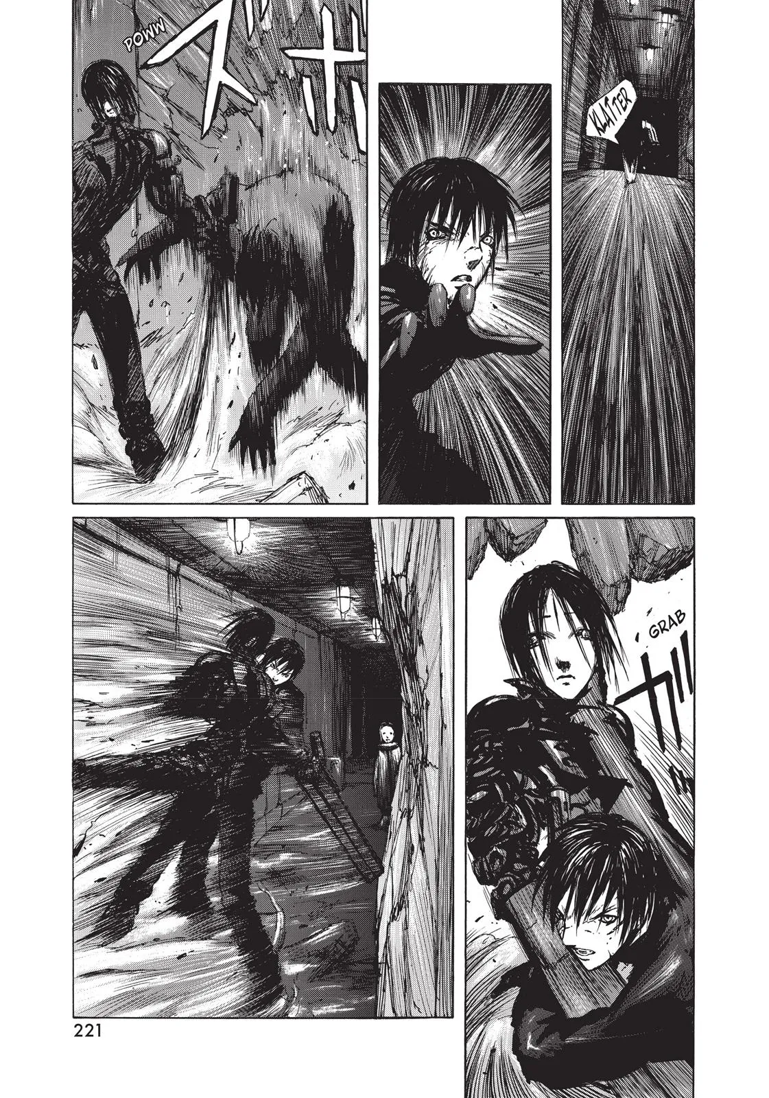 Read BLAME en Manga Online