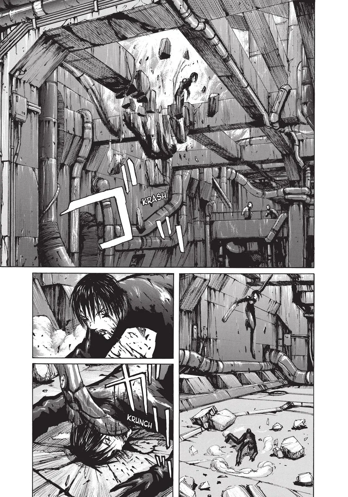 Read BLAME en Manga Online