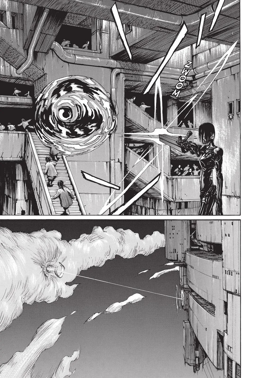 Read BLAME en Manga Online