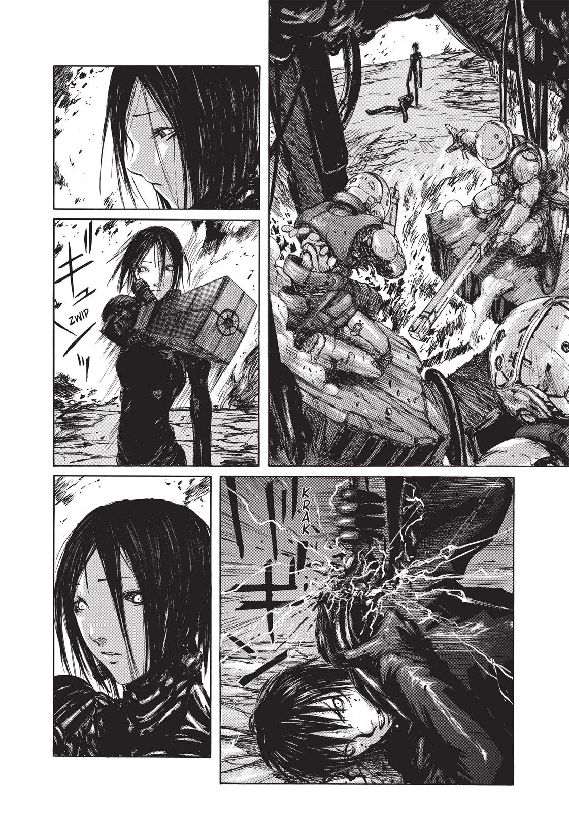 Read BLAME en Manga Online