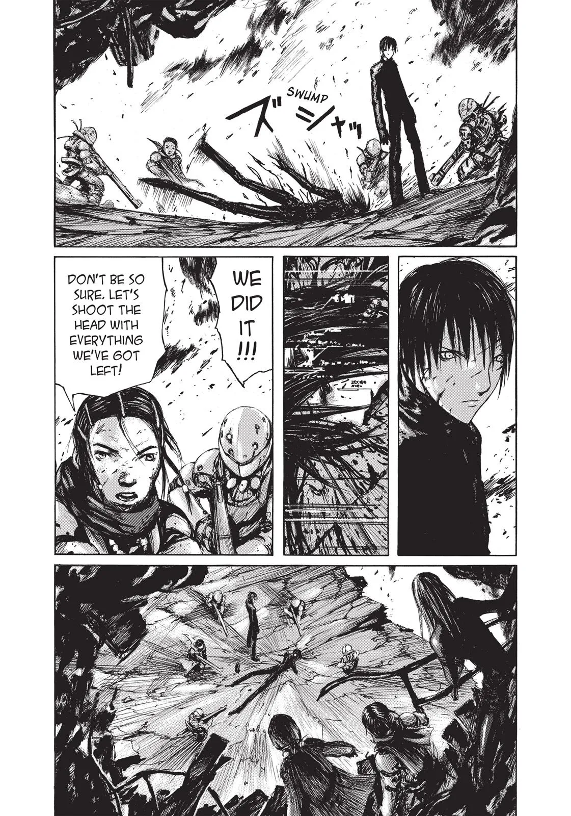 Read BLAME en Manga Online