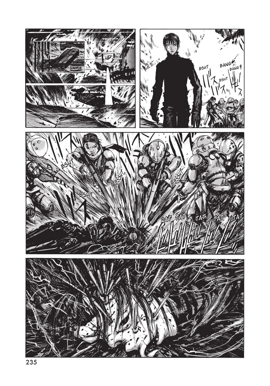 Read BLAME en Manga Online