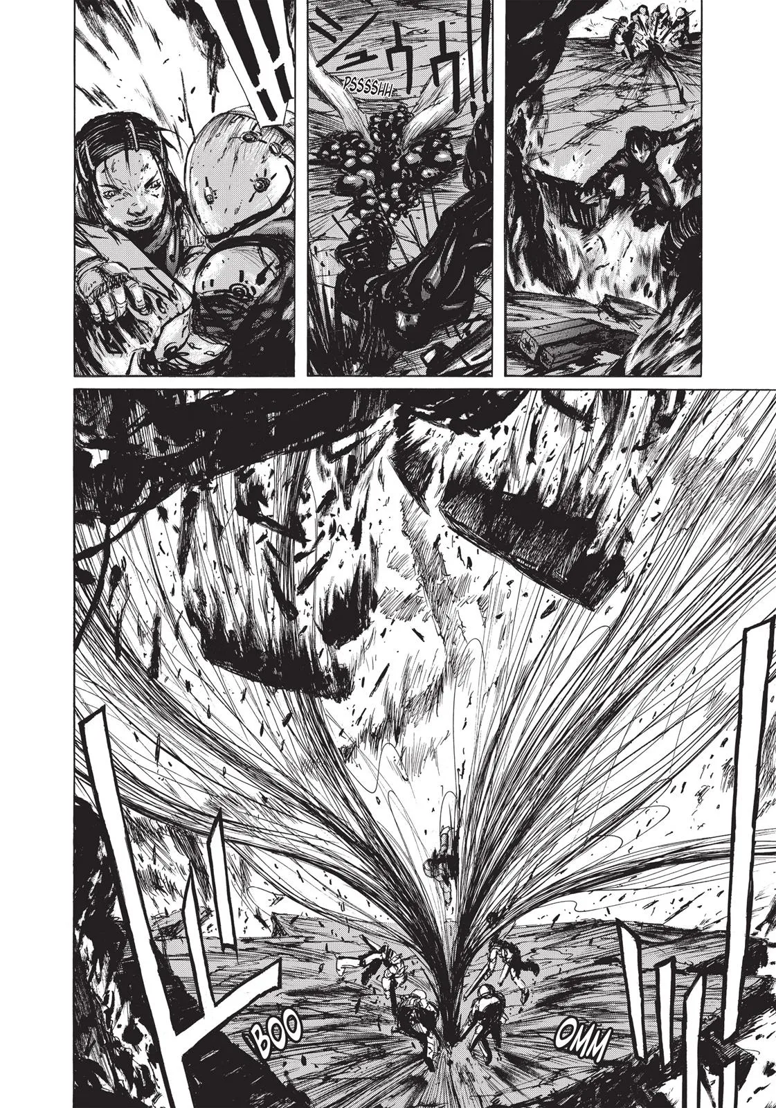 Read BLAME en Manga Online