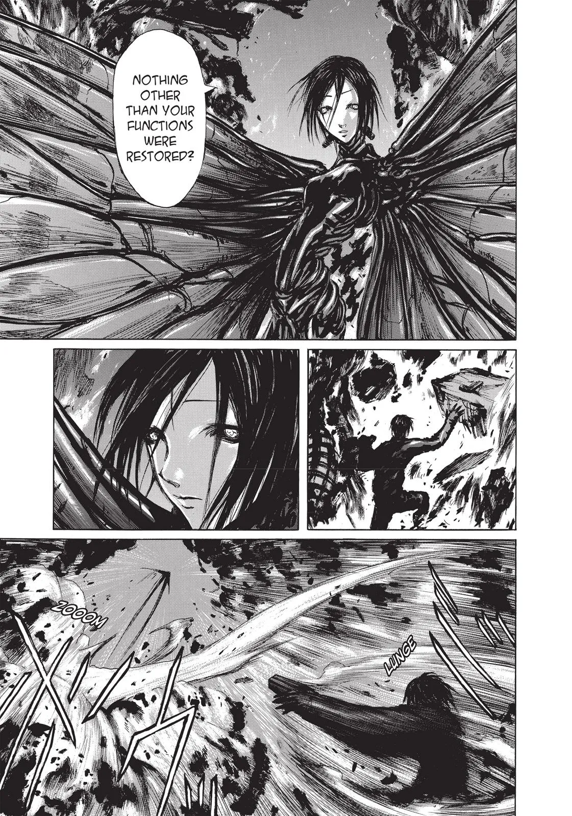 Read BLAME en Manga Online