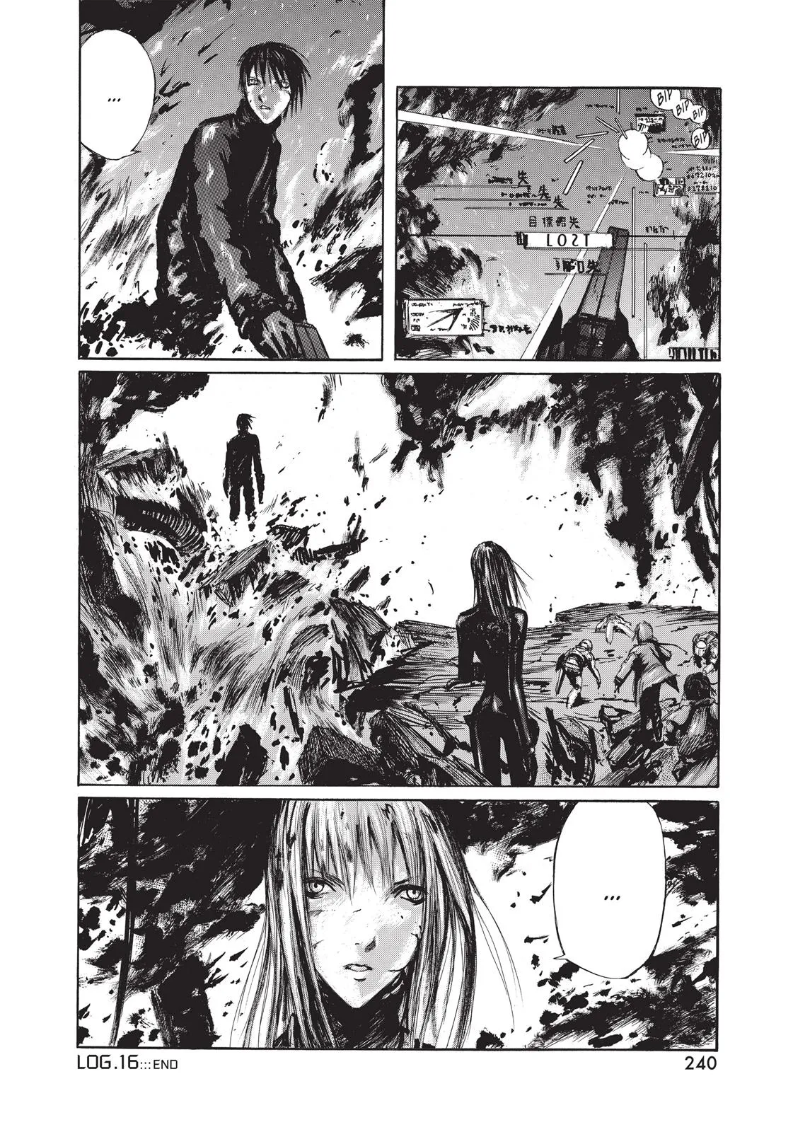 Read BLAME en Manga Online