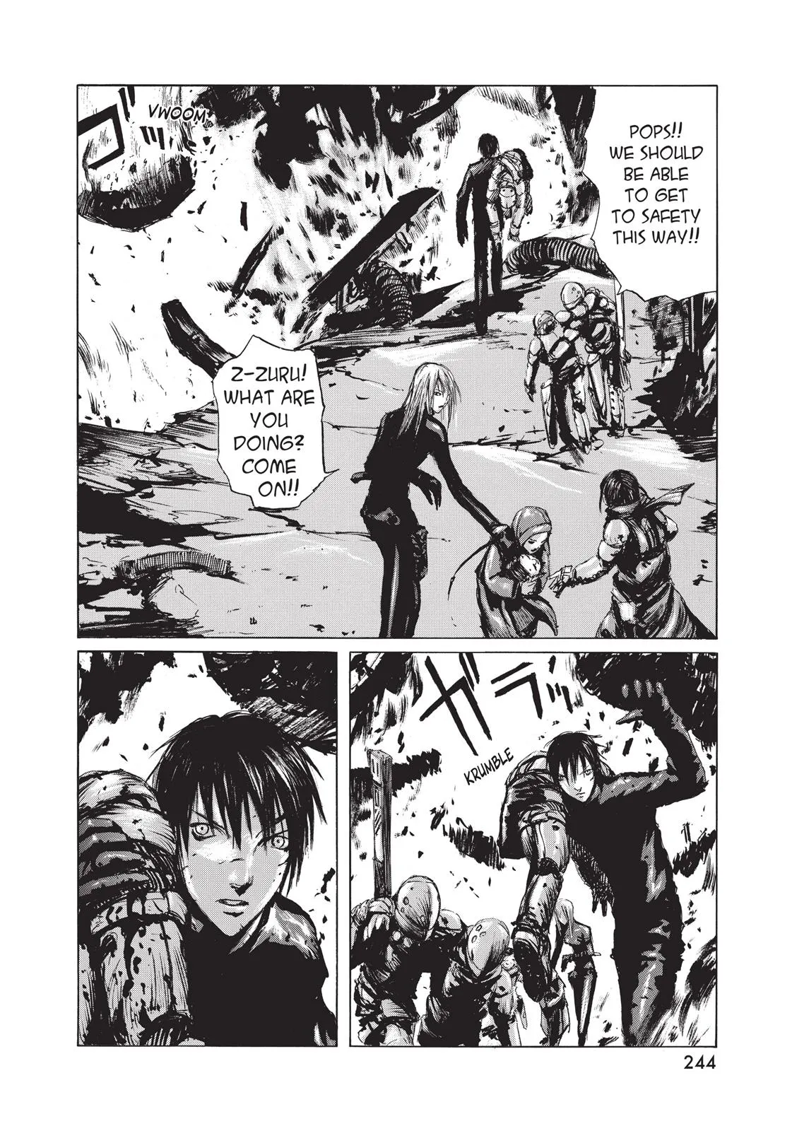 Read BLAME en Manga Online