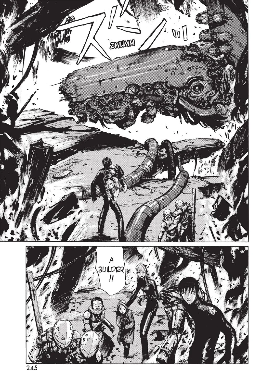 Read BLAME en Manga Online