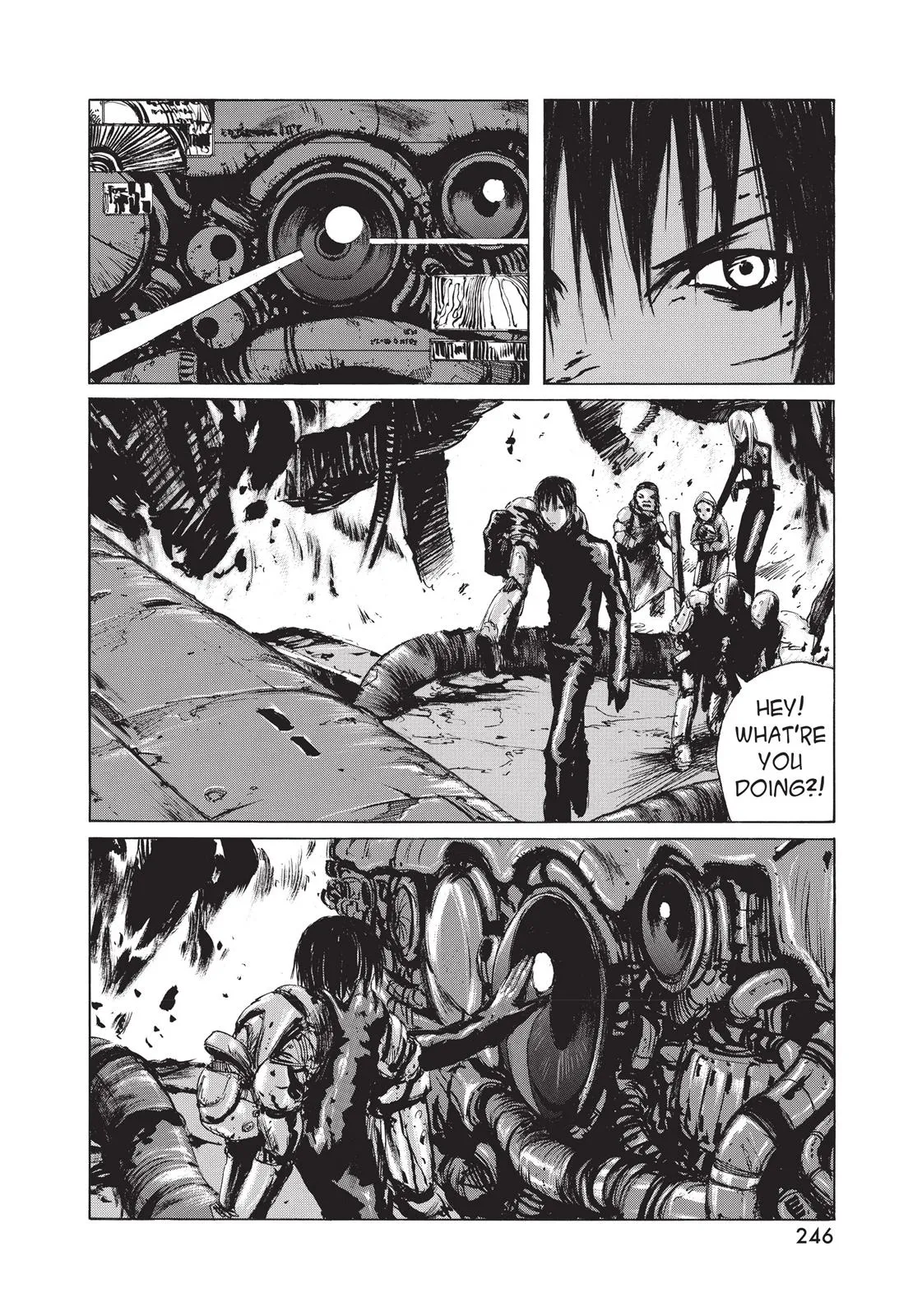 Read BLAME en Manga Online