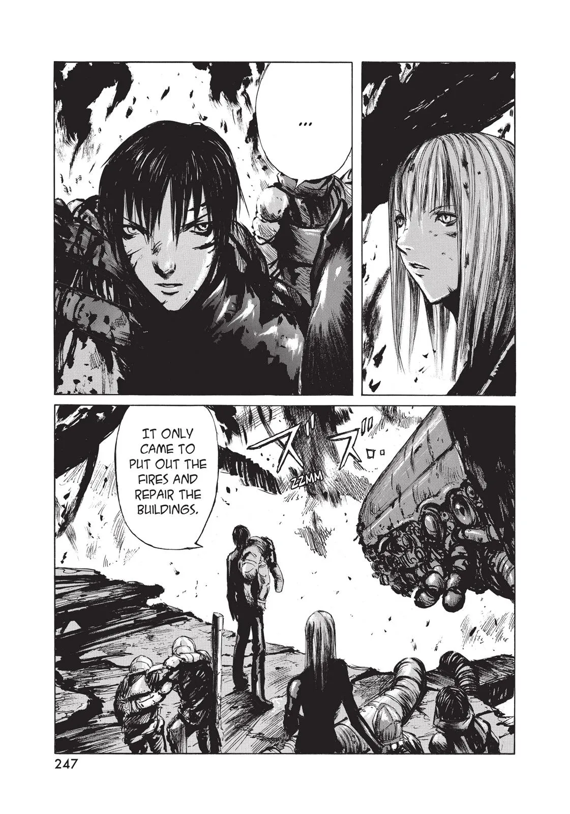 Read BLAME en Manga Online