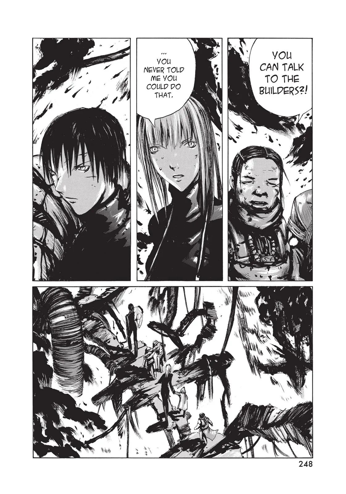 Read BLAME en Manga Online
