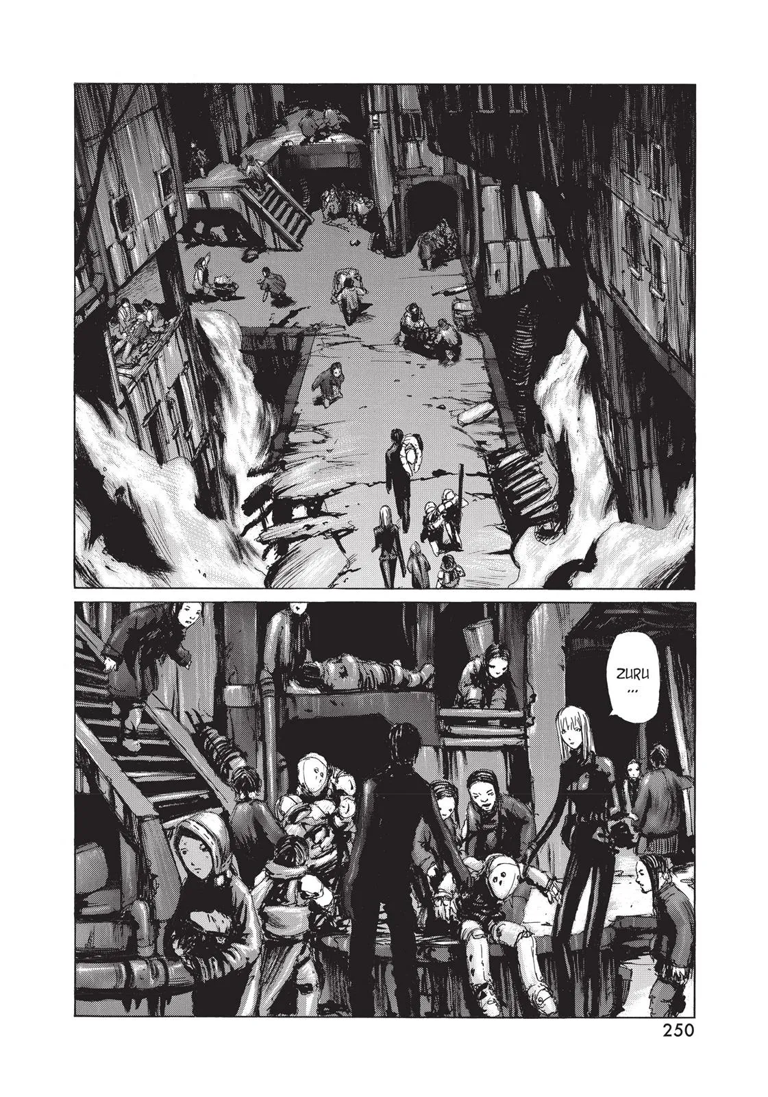 Read BLAME en Manga Online