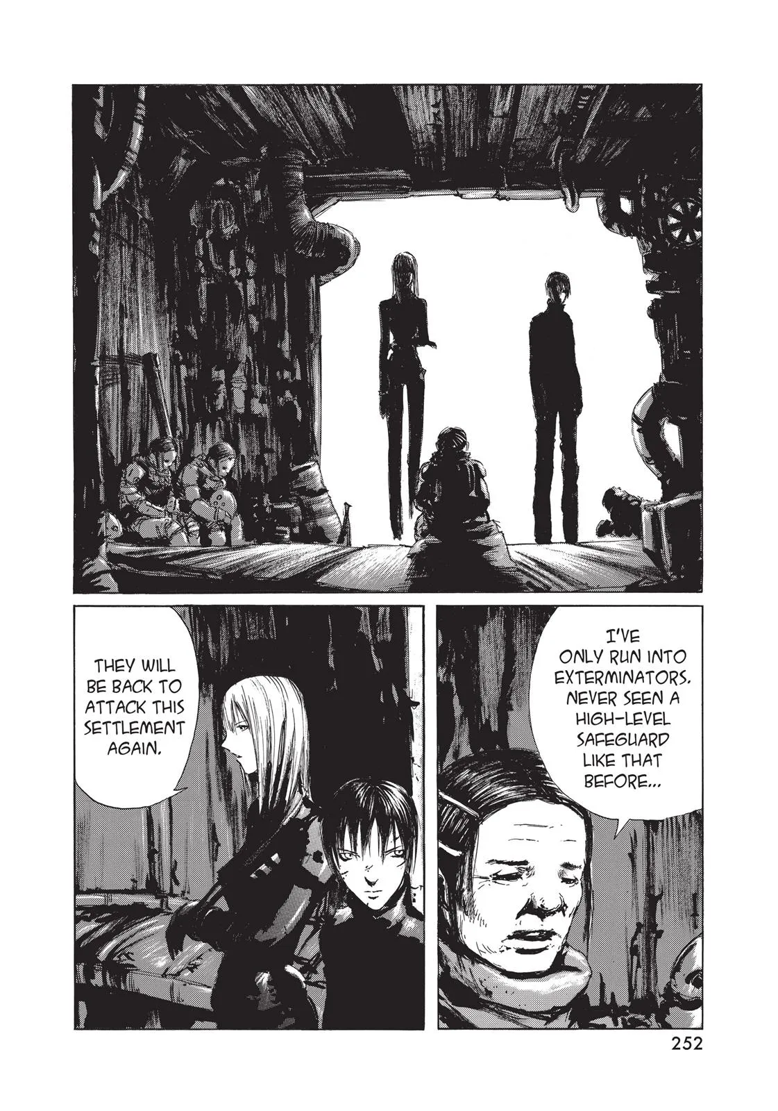 Read BLAME en Manga Online