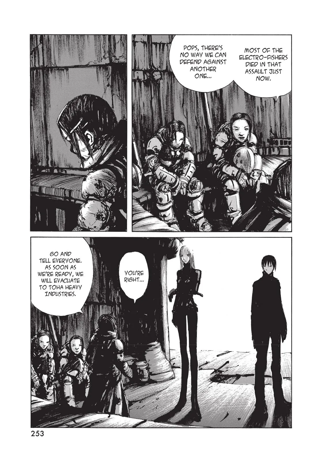 Read BLAME en Manga Online