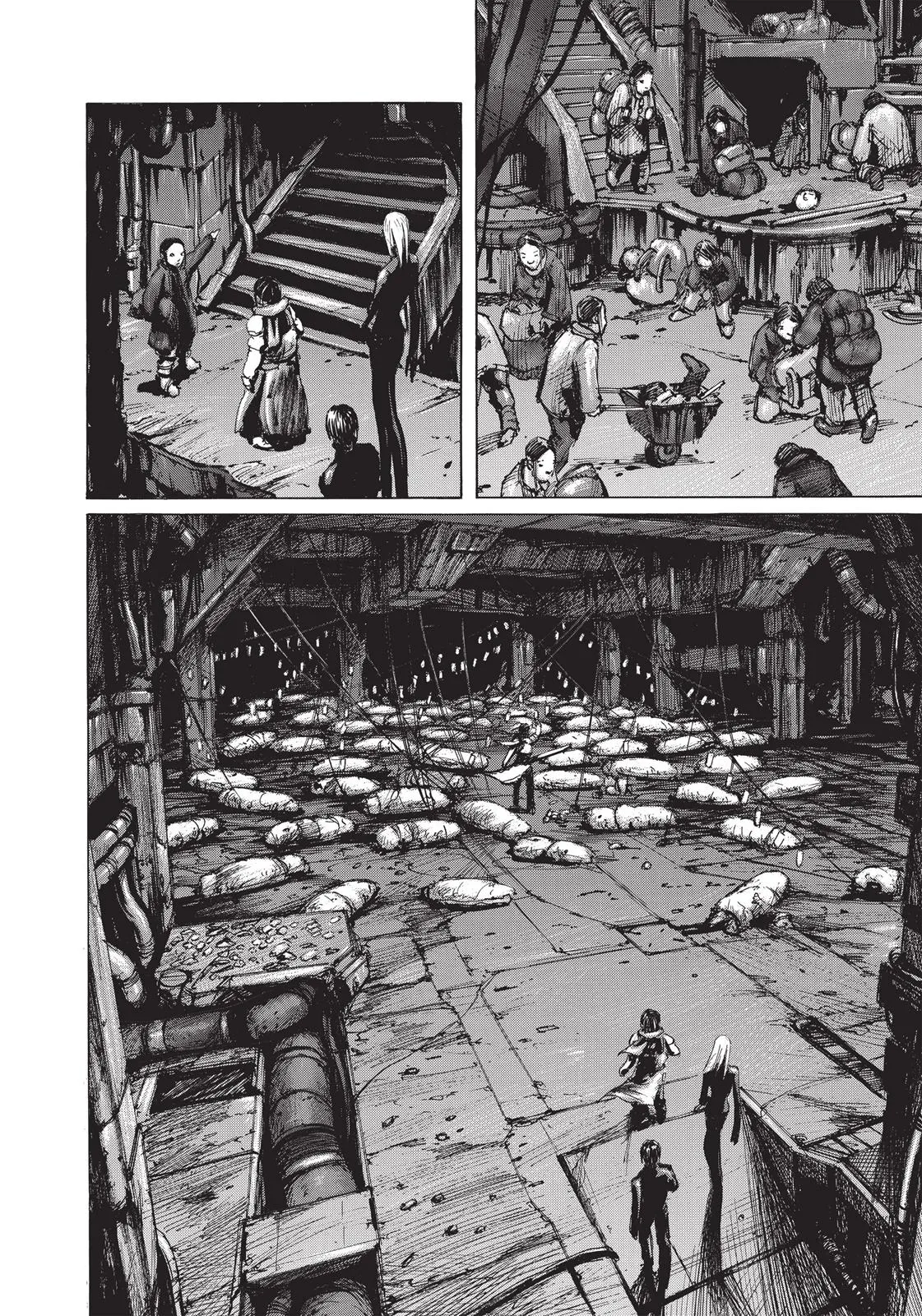 Read BLAME en Manga Online