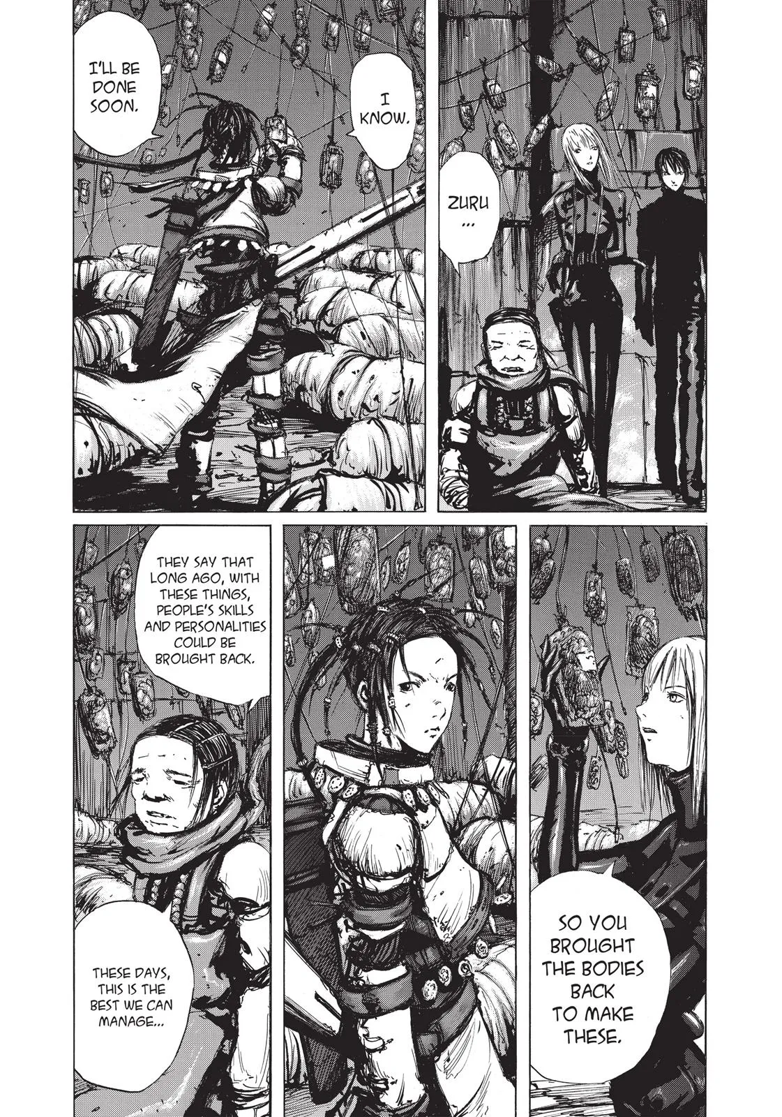 Read BLAME en Manga Online