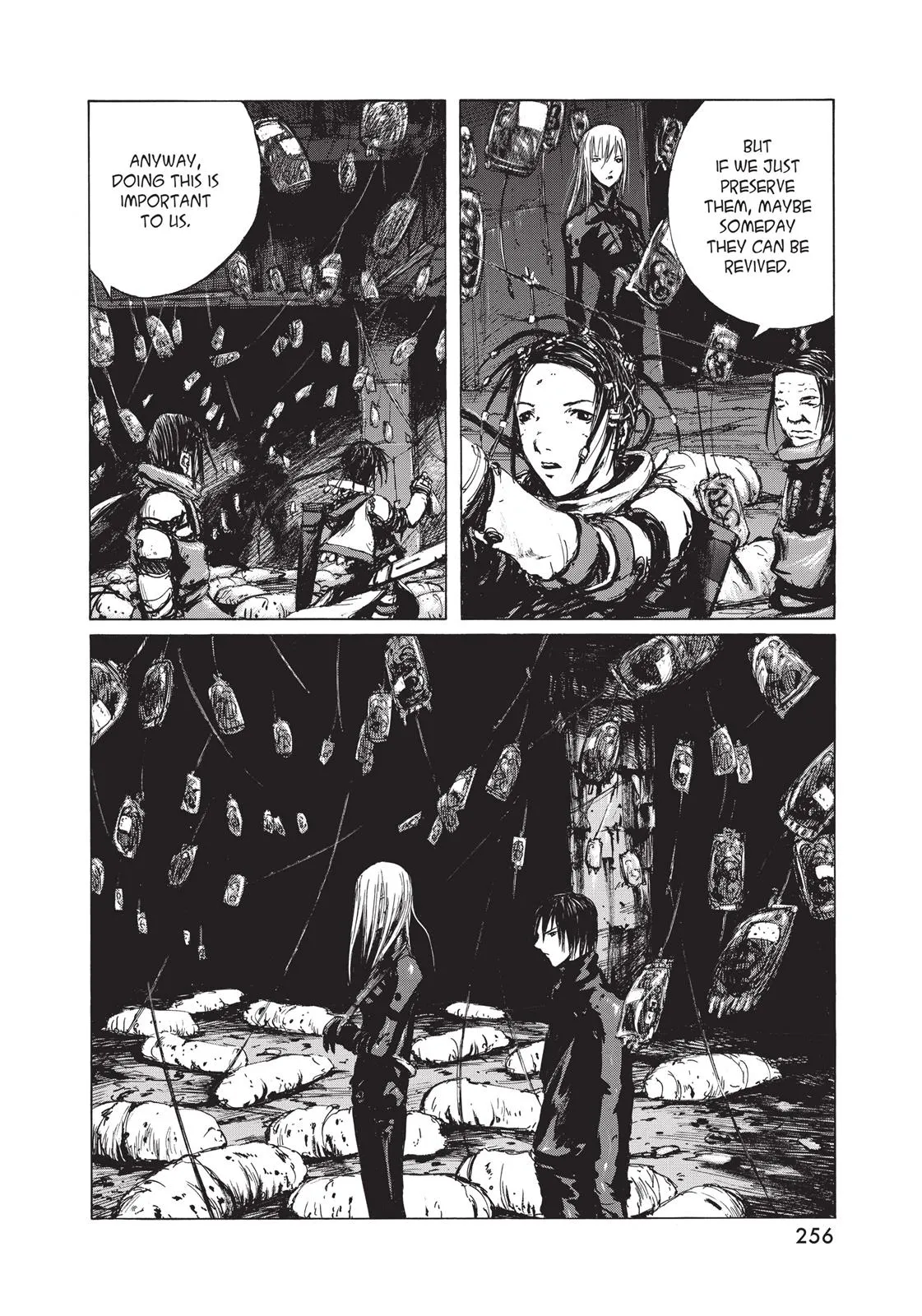 Read BLAME en Manga Online