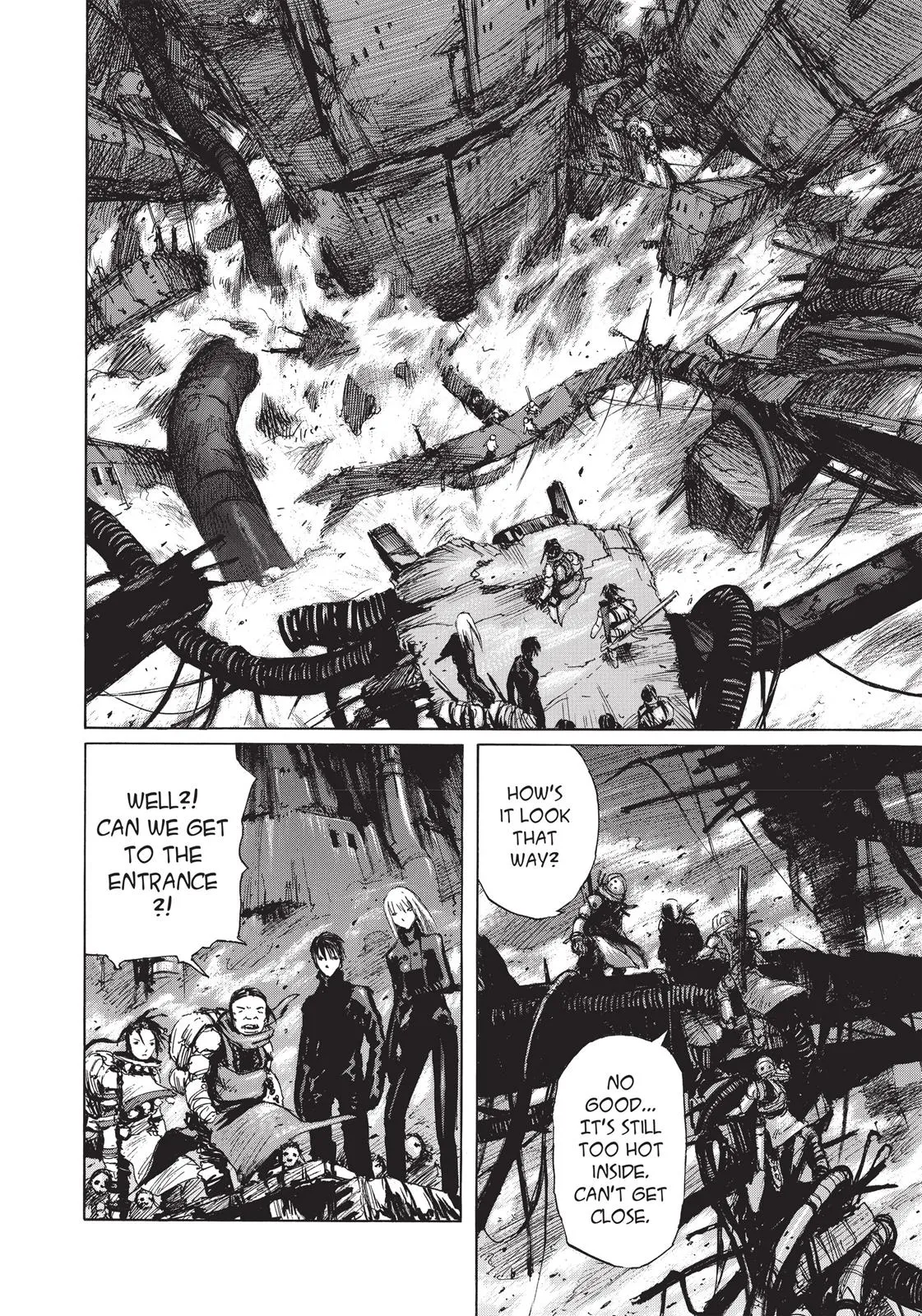 Read BLAME en Manga Online