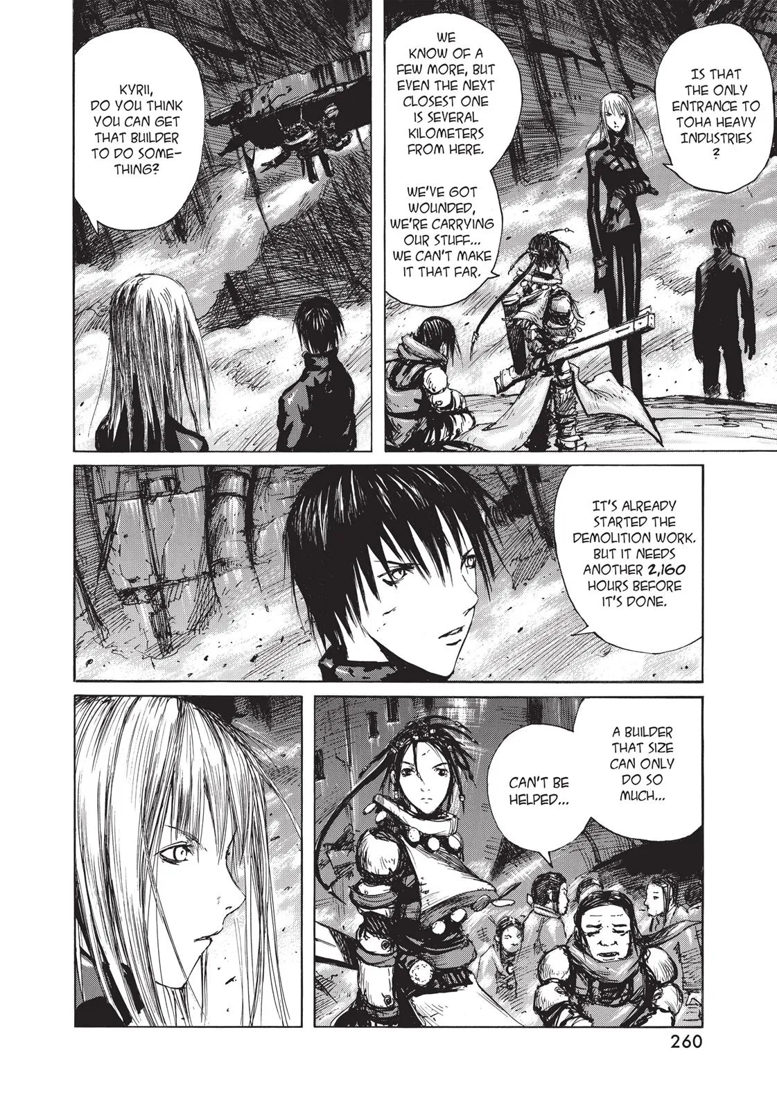 Read BLAME en Manga Online