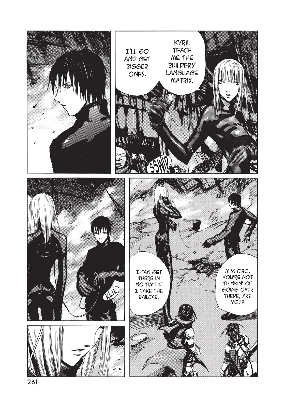 Read BLAME en Manga Online
