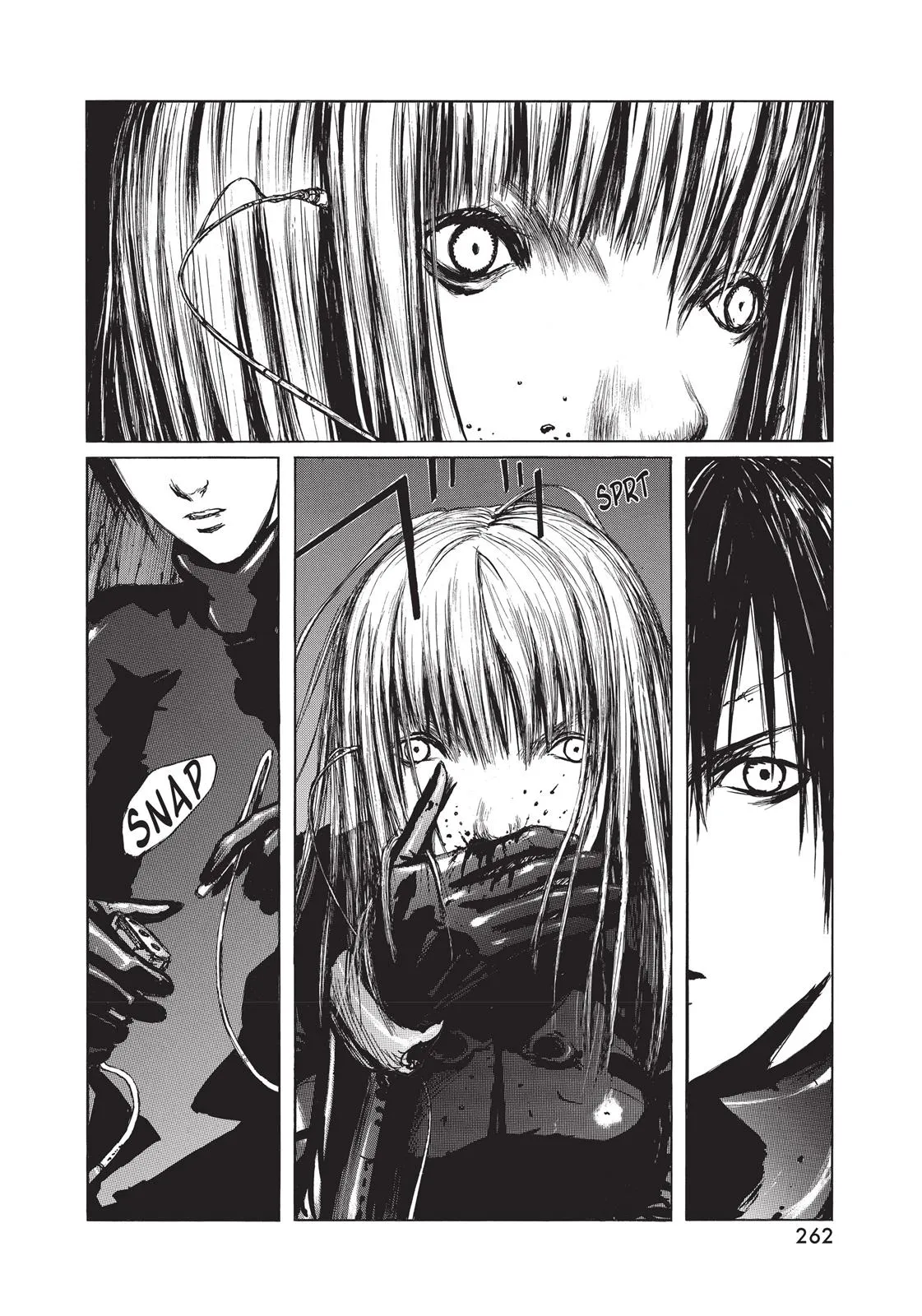 Read BLAME en Manga Online