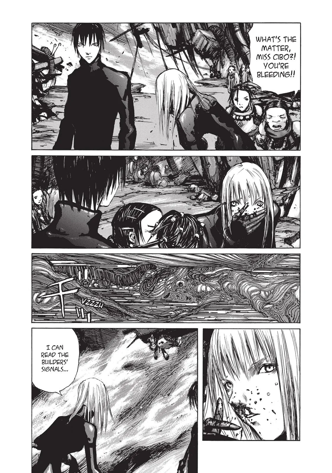 Read BLAME en Manga Online