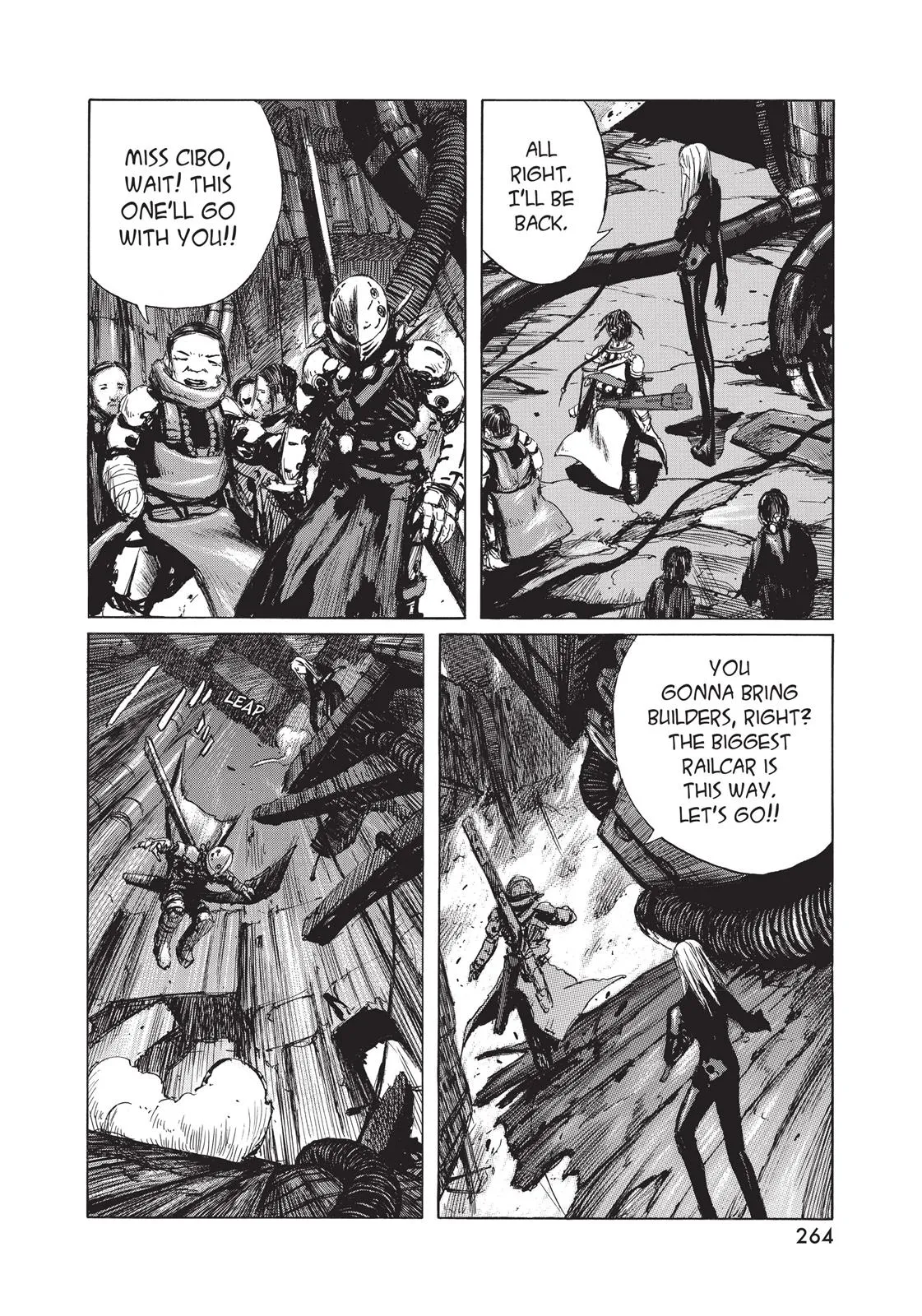 Read BLAME en Manga Online
