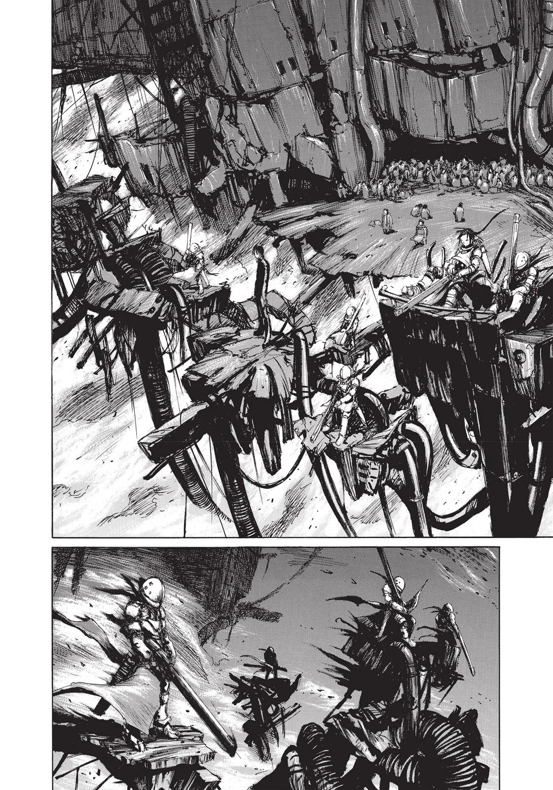 Read BLAME en Manga Online