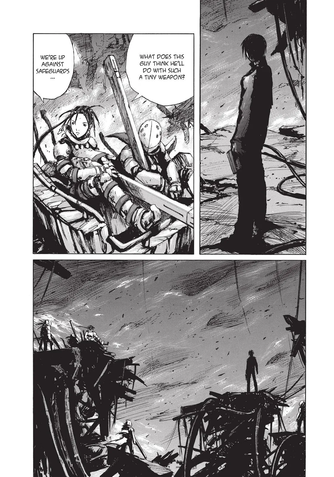 Read BLAME en Manga Online