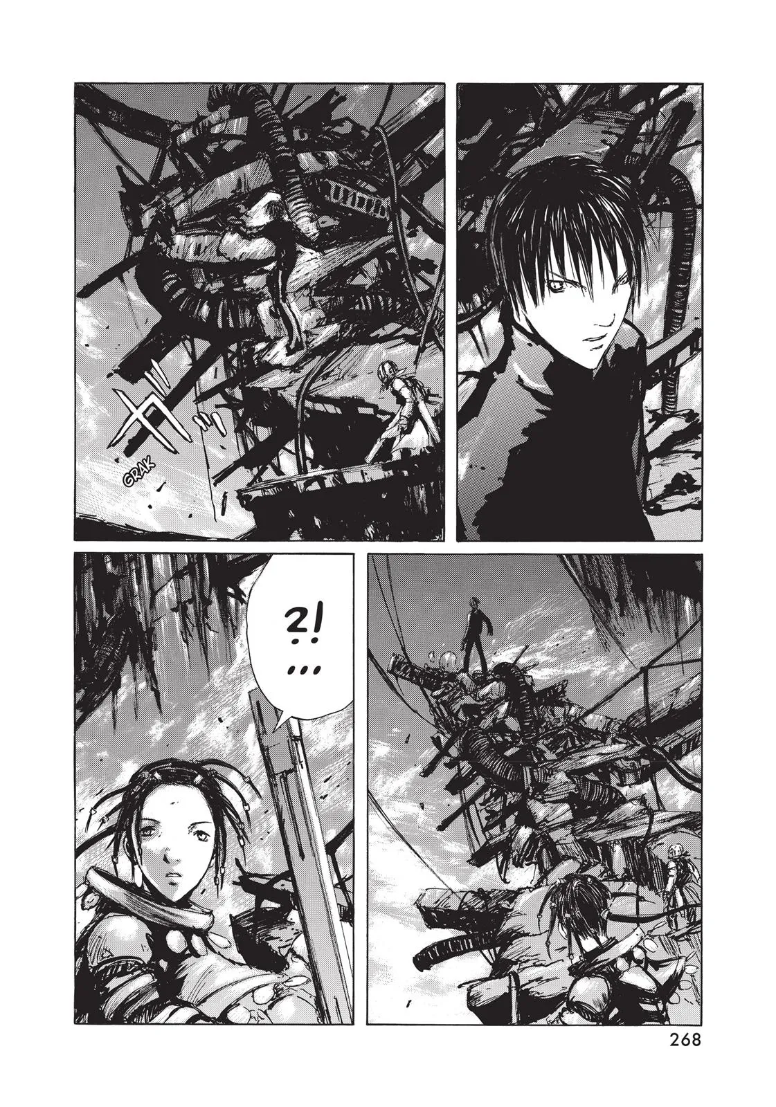 Read BLAME en Manga Online