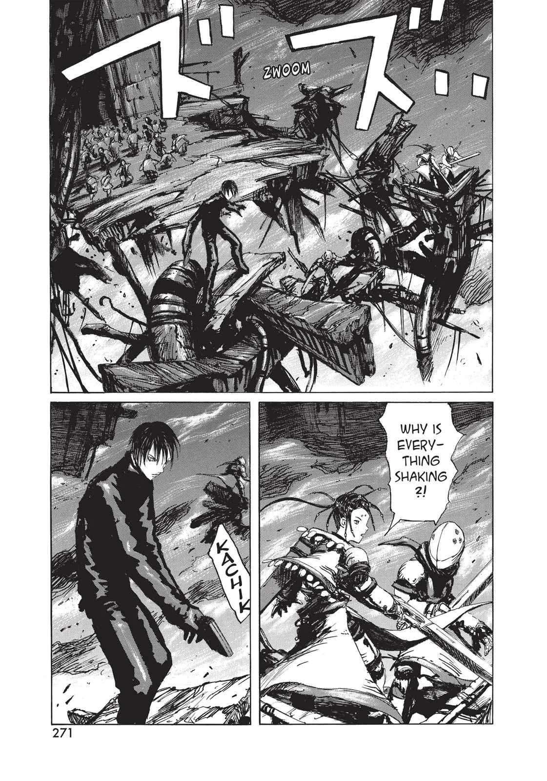 Read BLAME en Manga Online