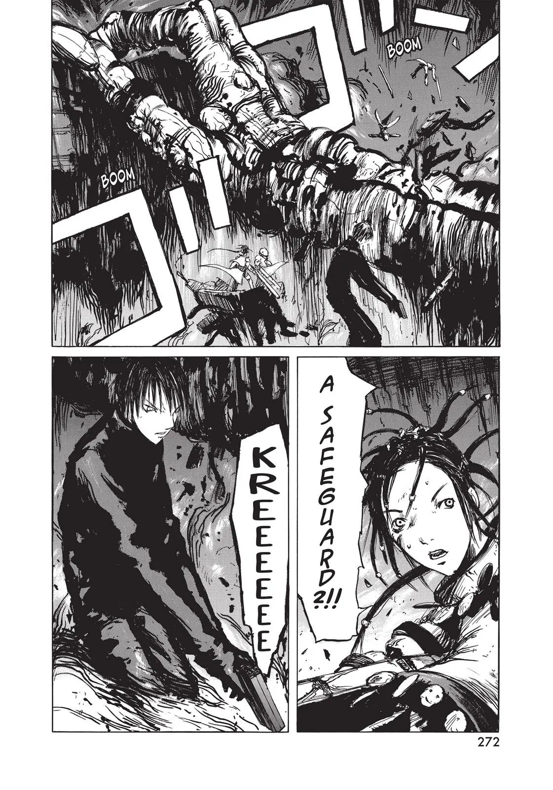 Read BLAME en Manga Online
