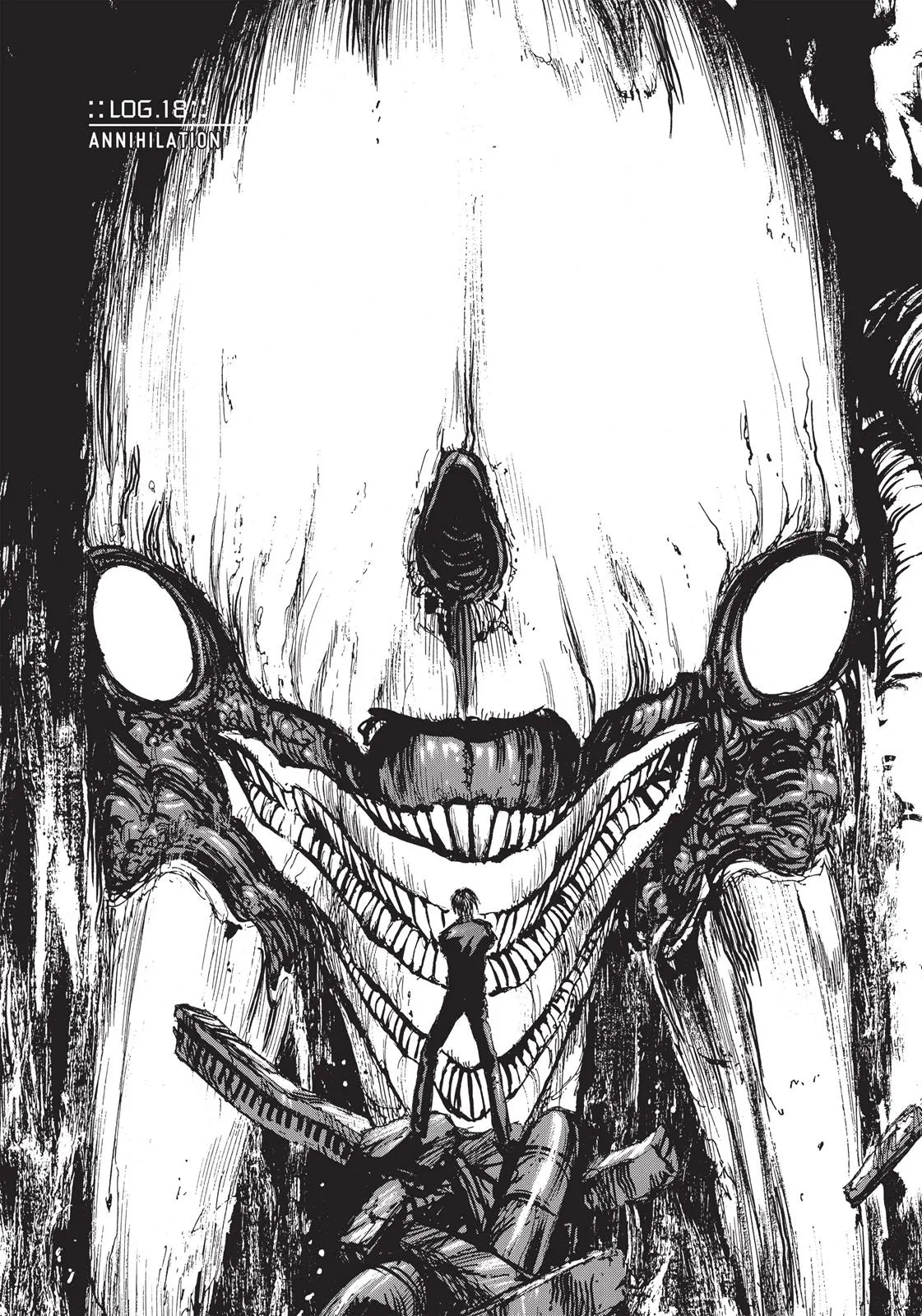 Read BLAME en Manga Online
