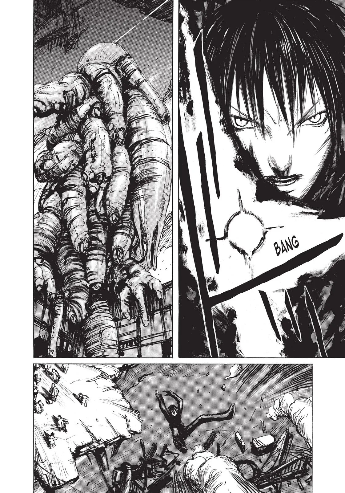 Read BLAME en Manga Online