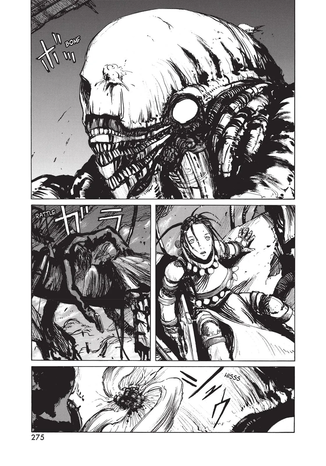 Read BLAME en Manga Online
