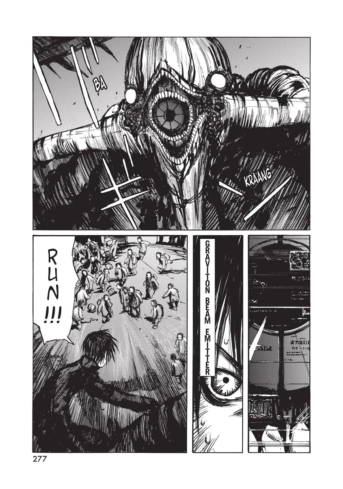 Read BLAME en Manga Online