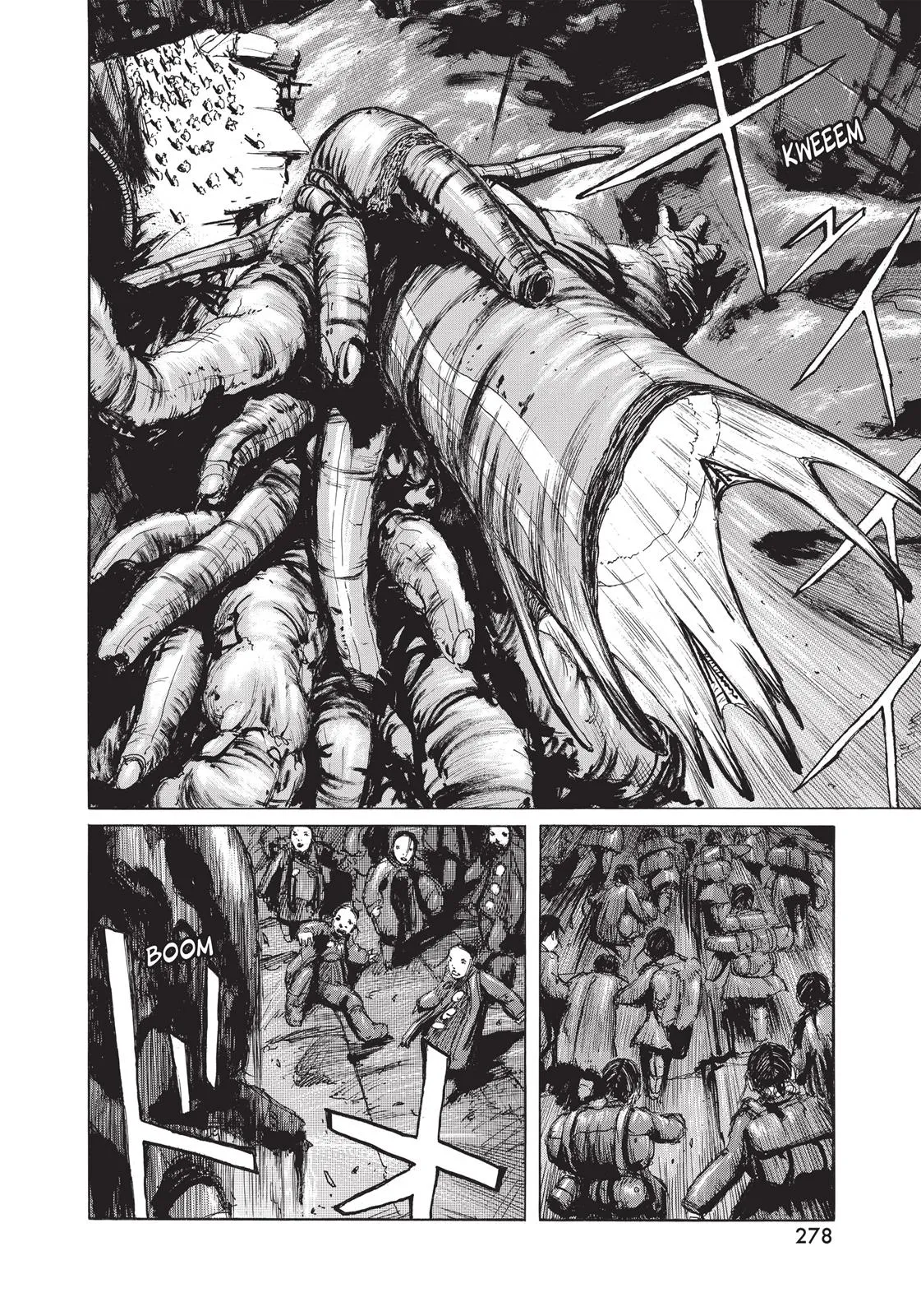 Read BLAME en Manga Online