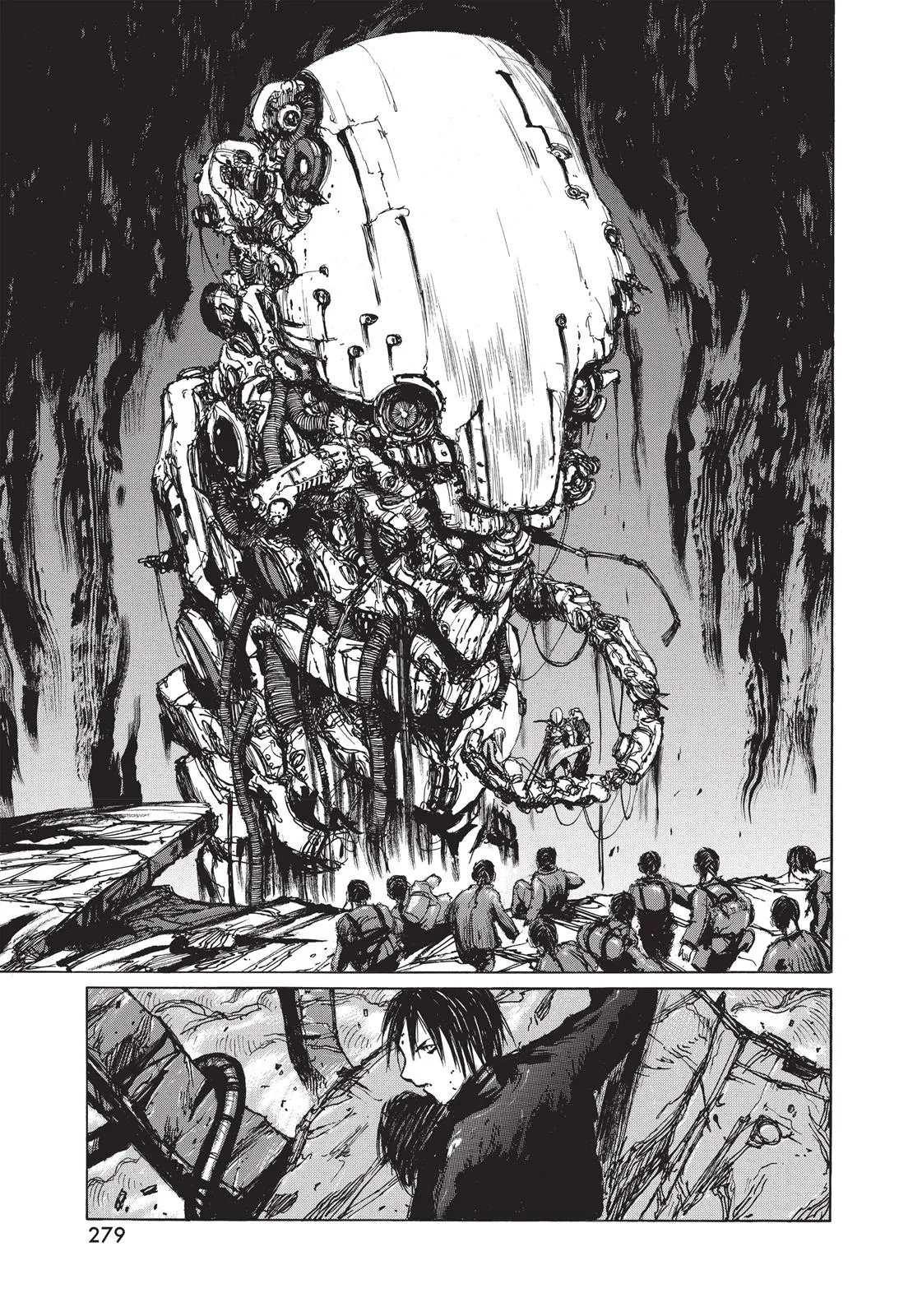 Read BLAME en Manga Online