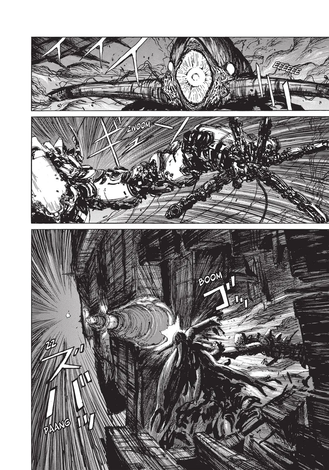 Read BLAME en Manga Online