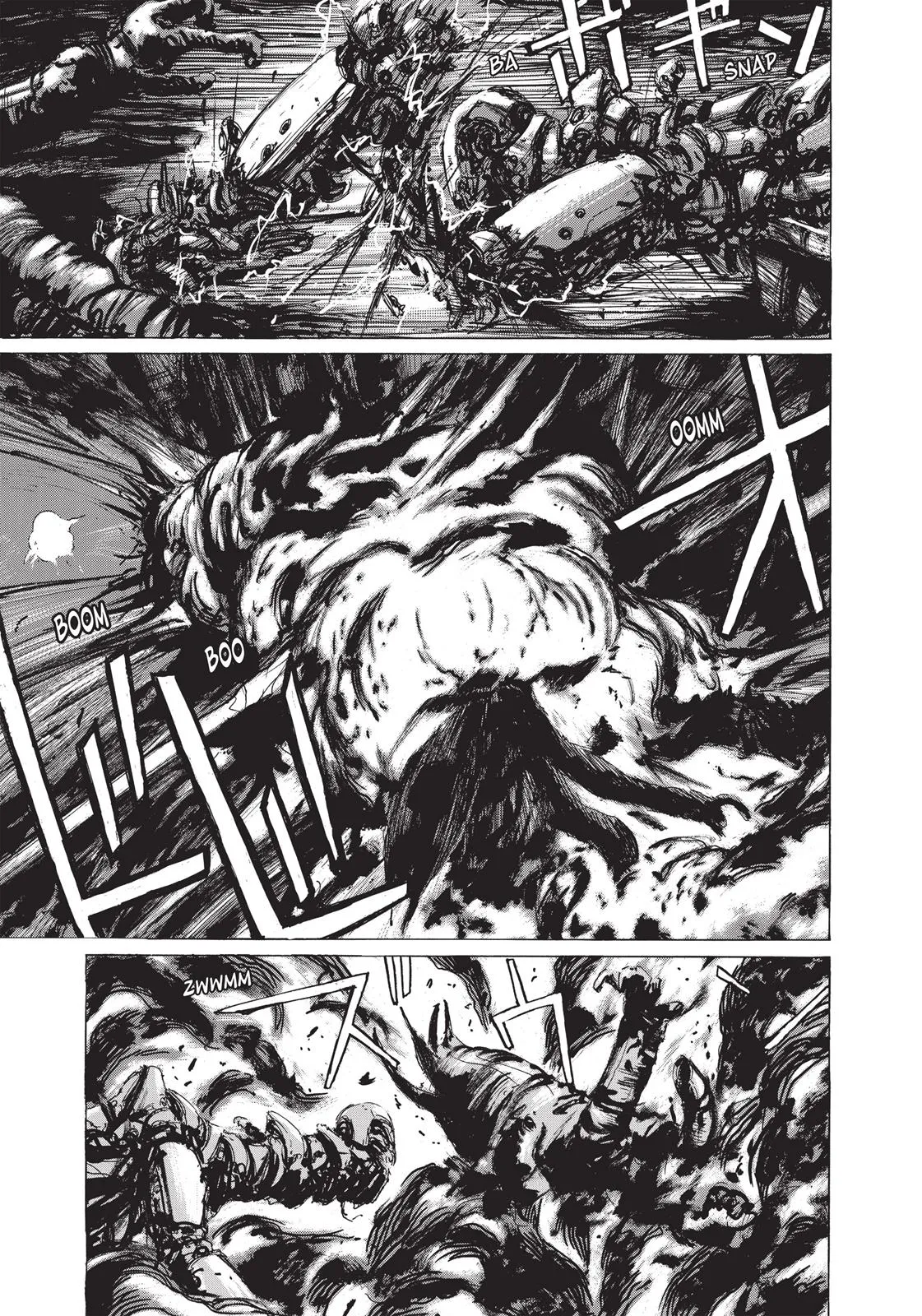 Read BLAME en Manga Online