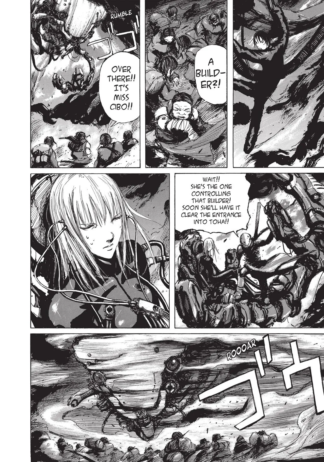 Read BLAME en Manga Online