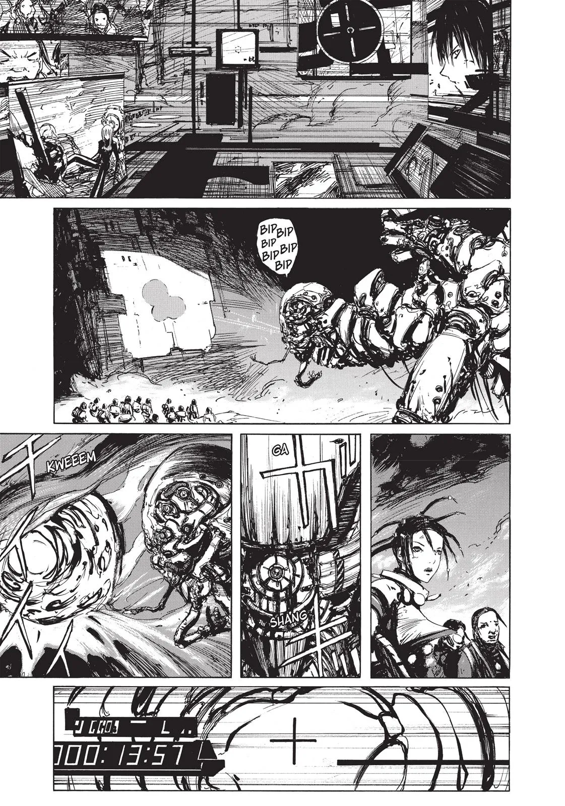 Read BLAME en Manga Online