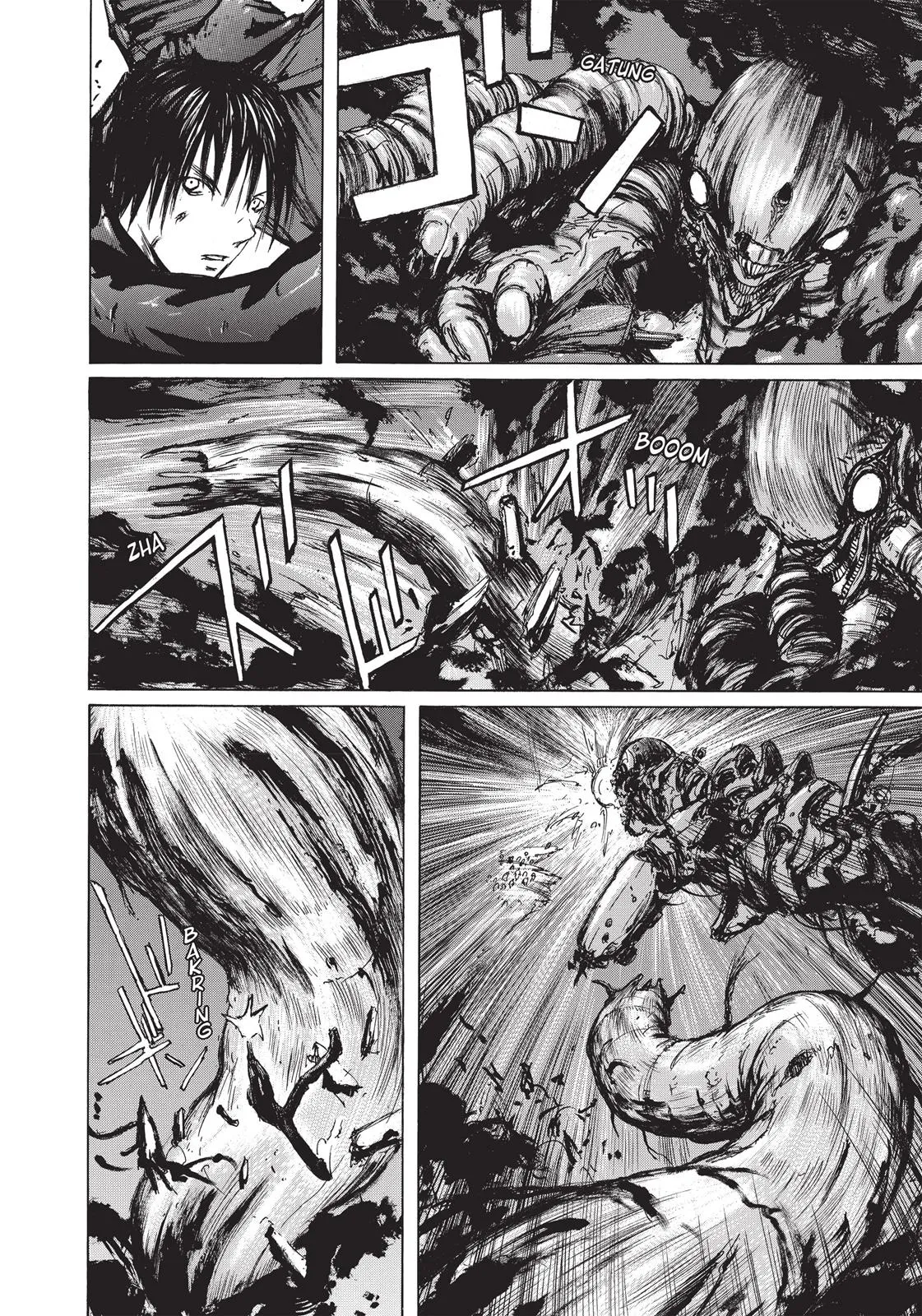 Read BLAME en Manga Online