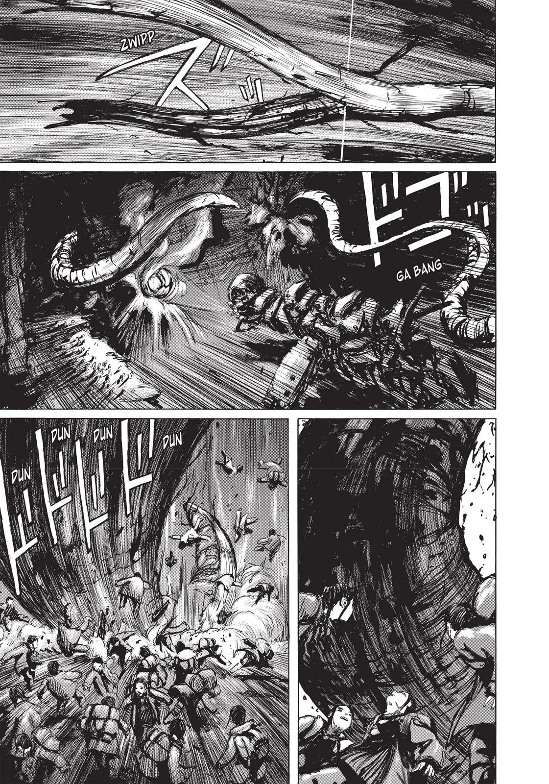 Read BLAME en Manga Online