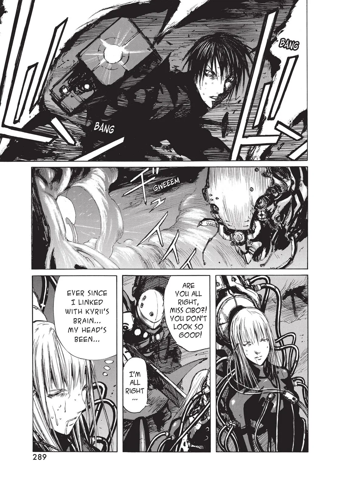 Read BLAME en Manga Online